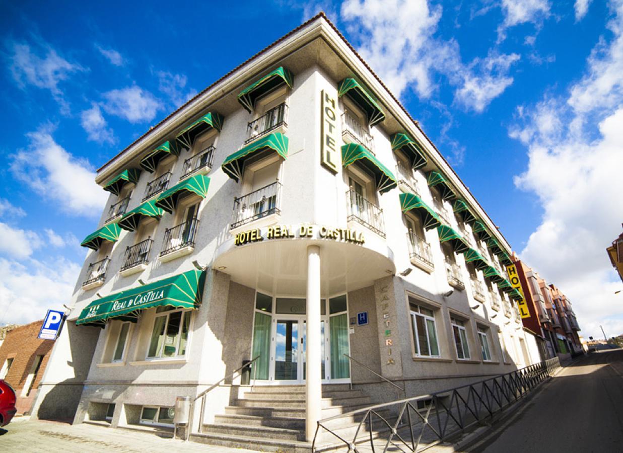 Hotel Real De Castilla Tordesillas Exteriör bild