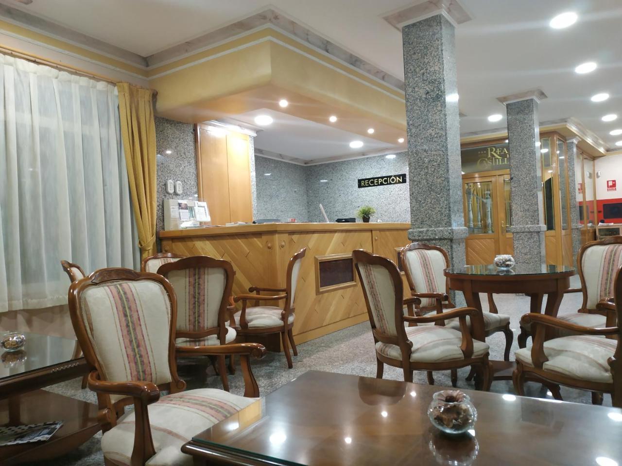 Hotel Real De Castilla Tordesillas Exteriör bild